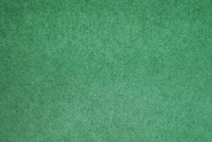 Green Colored Paper Background Texture photo