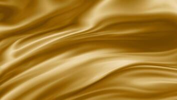 Elegant Gold Fabric Texture with Blank Space for Text photo