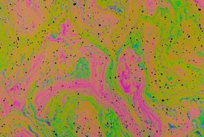 Abstract Patterns of Soap Bubbles photo