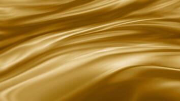 Elegant Gold Fabric Background with Space for Text photo