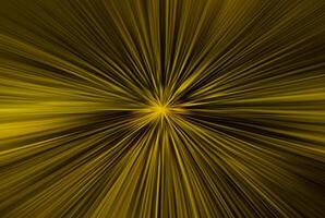 Concentric Circular Pattern with Radial Burst and Distortion photo