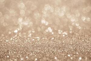 Glittering Bokeh Background for Design photo