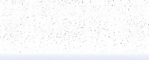 Grunge Halftone Texture, Comic Pixelated Spots on White and Black Canvas photo