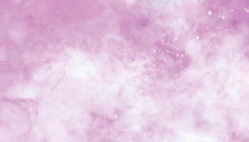 pink cloudy background. abstract watercolor background. watercolor background with watercolor splashes. vector