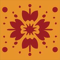 Attractive and beautiful floral pattern design for textile vector