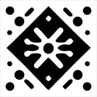 Attractive and beautiful geometric pattern design vector
