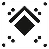 Attractive and beautiful geometric pattern design vector