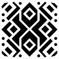 Attractive and beautiful geometric pattern design vector
