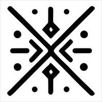 Attractive and beautiful geometric pattern design vector