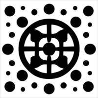 Attractive and beautiful geometric pattern design vector