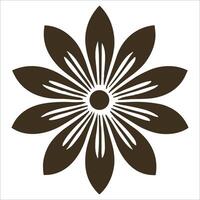 Beautiful floral pattern design vector