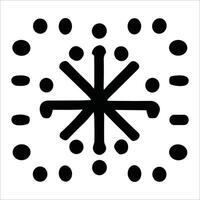 Attractive and beautiful geometric pattern design vector