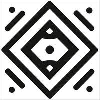 Attractive and beautiful geometric pattern design vector