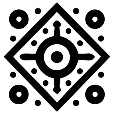 Attractive and beautiful geometric pattern design
