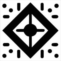 Attractive and beautiful geometric pattern design vector