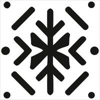 Attractive and beautiful geometric pattern design vector