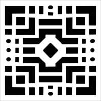 Attractive and beautiful geometric pattern design vector