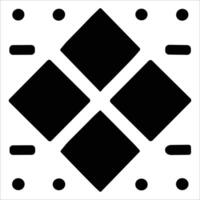 Attractive and beautiful geometric pattern design vector