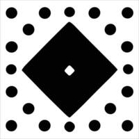 Attractive and beautiful geometric pattern design vector