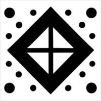 Attractive and beautiful geometric pattern design vector