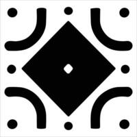 Attractive and beautiful geometric pattern design vector
