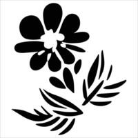 Beautiful floral pattern design vector