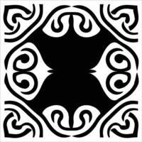 Beautiful floral pattern design vector