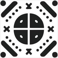 Attractive and beautiful geometric pattern design vector
