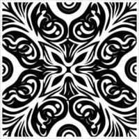 Beautiful floral pattern design vector