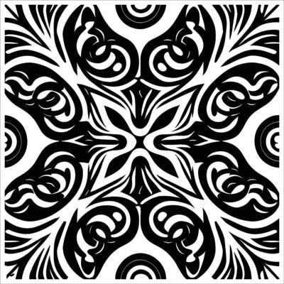 Beautiful floral pattern design