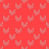 Cryptocurrency Candlestick Formation price movements seamless pattern in outline style vector