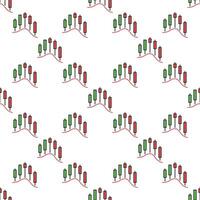 Bitcoin Candlestick Chart financial charts colored seamless pattern vector