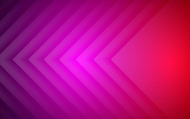 3D abstract background overlapping layers on space with colorful arrow decoration. Motion style concept modern graphic design element