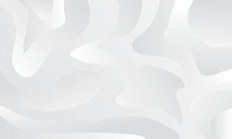 Abstract background, Dynamic fluid in white vector