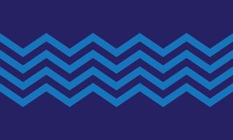 Dark blue zigzag pattern abstract background vector
