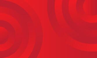 Gradient abstract round red background vector