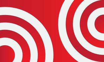 Red white modern abstract background vector