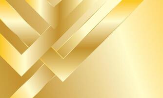 Gold luxury abstract background geometry vector