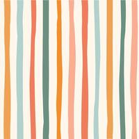 Autumn seamless pattern with vertical stripes for textile prints, kitchenware, tablecloth, towels, wallpaper, wrapping paper, etc. EPS 10 vector