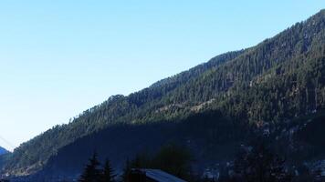 A Himalayan landscape in India photo