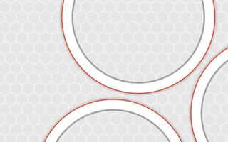 Modern geometric background design vector