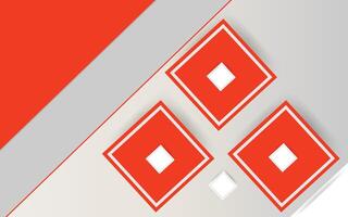 Modern geometric background design vector