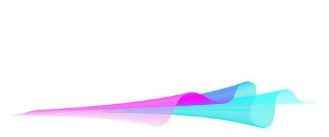 Futuristic Background with Bright Lines vector