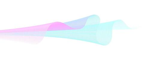 Futuristic Background with Bright Lines vector