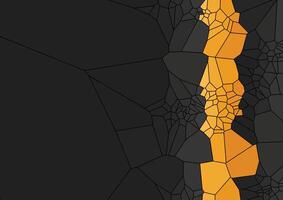 Minimal voronoi covers design. Geometric glass clusters with gradient color. Cool trendy abstract backdrop for banne, poster, flyer etc. template vector