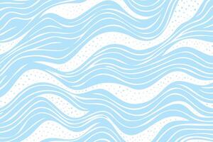 Abstract vintage poster of colorful wavy lines and shapes. Summer bright background. Groovy psychedelic curved waves. illustration vector