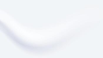 Wavy White Gray Abstract Background vector