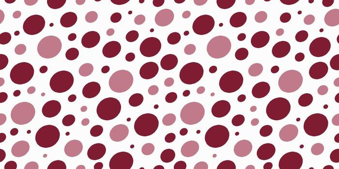 Abstract spots, shapes, circles. Seamless geometric pattern. Simple texture. Repeating background for wallpaper, packaging, textile. vector
