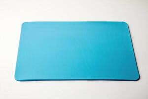 Silicone baking mat on a white background. photo