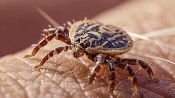 tick close up photo